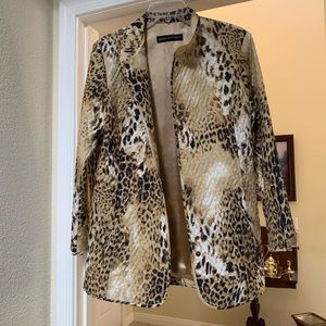 Dana Buchman  Utility Jacket